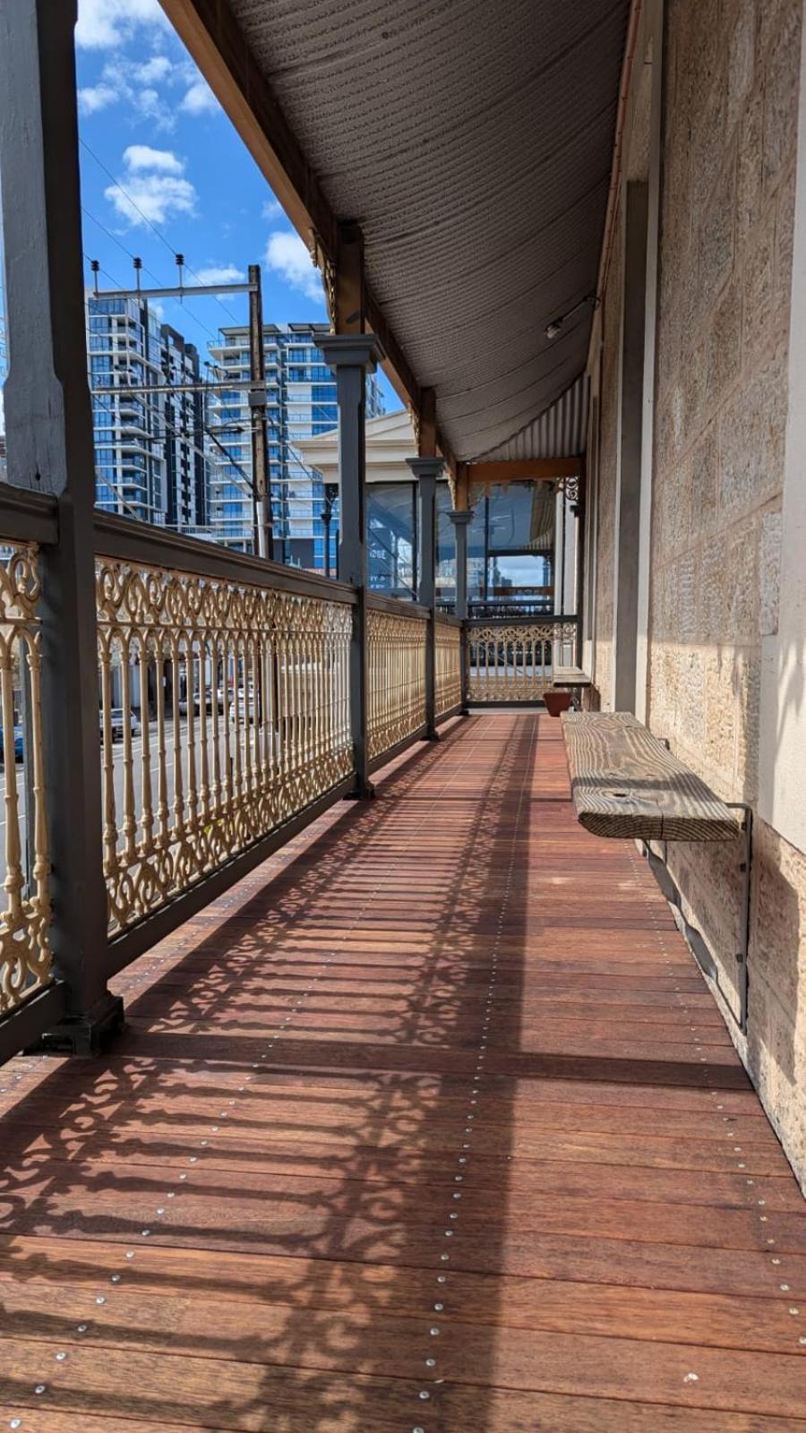 Base Camp Hostel Adelaide Exterior photo